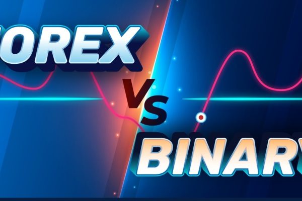 The Difference Between Binary Options and Forex Trading