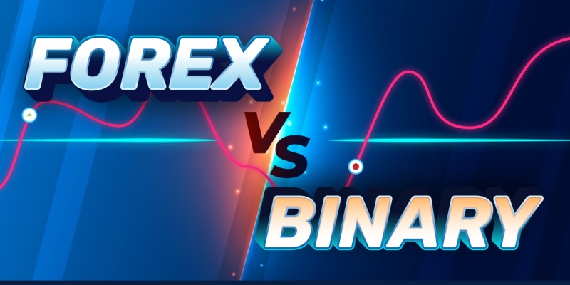 The Difference Between Binary Options and Forex Trading