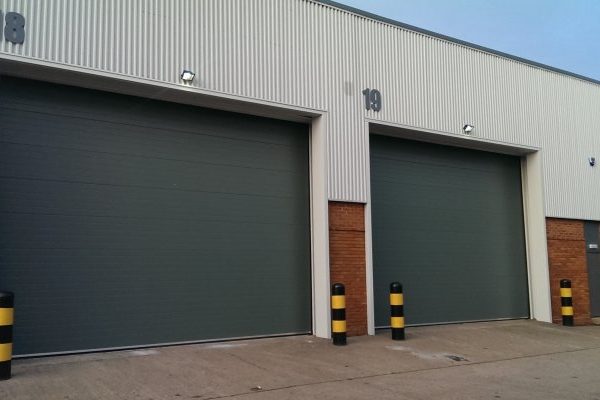 How to Choose Industrial Doors That Address Your Needs