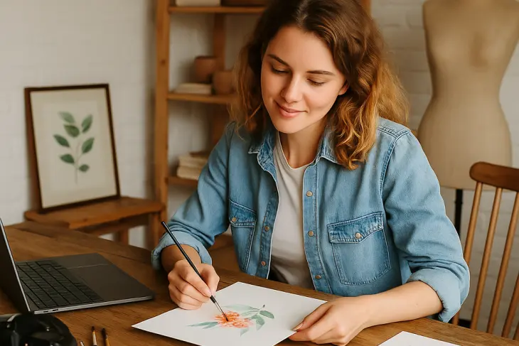 Business Ideas for Creative Minds: Turn Passion into Profit