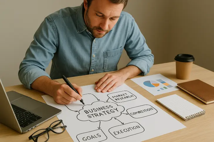 Blueprint for Success: Crafting a Business Strategy That Actually Works