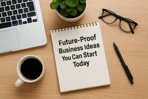 Future-Proof Business Ideas You Can Start Today