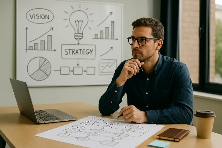 From Vision to Victory: Turn Bold Ideas into Bulletproof Strategy