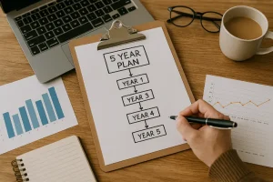 The 5-Year Plan: Long-Term Business Strategy for Sustainable Growth